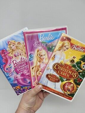 Barbie DVD Bundle Tested